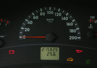 Подержанный автомобиль LADA (ВАЗ) Kalina Sedan 2008 года (17 фото)