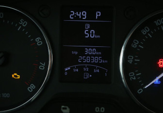 Подержанный автомобиль Skoda Rapid Liftback 2014 года (19 фото)