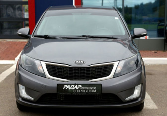 Подержанный автомобиль Kia Rio Sedan 2013 года (2 фото)