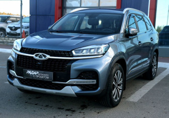 Подержанный автомобиль Chery Tiggo 8 2021 года (3 фото)