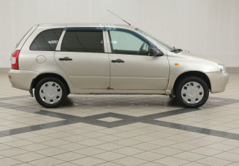 Подержанный автомобиль LADA (ВАЗ) Kalina Wagon 2012 года (5 фото)