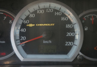 Подержанный автомобиль Chevrolet Lacetti Wagon 2008 года (18 фото)