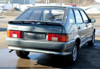 Подержанный автомобиль LADA (ВАЗ) 2114 2011 года (6 фото)