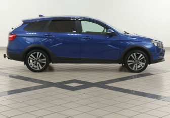 Подержанный автомобиль LADA (ВАЗ) Vesta Wagon 2020 года (5 фото)