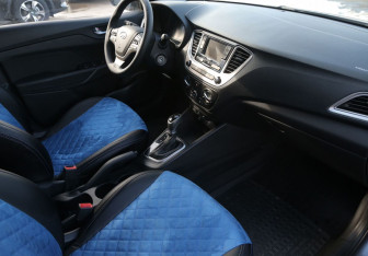 Подержанный автомобиль Hyundai Solaris Sedan 2019 года (9 фото)