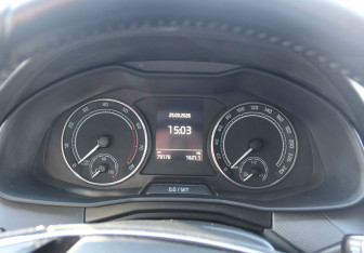 Подержанный автомобиль Skoda Rapid Liftback 2021 года (13 фото)