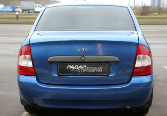 Подержанный автомобиль LADA (ВАЗ) Kalina Sedan 2008 года (5 фото)