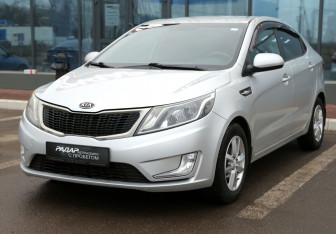Подержанный автомобиль Kia Rio Sedan 2011 года (3 фото)