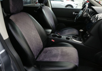 Подержанный автомобиль Nissan Qashqai+2 2011 года (10 фото)