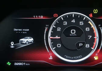 Подержанный автомобиль Haval F7 2023 года (20 фото)