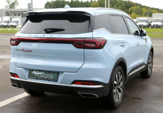 Подержанный автомобиль Chery Tiggo 7 Pro Max 2023 года (6 фото)