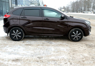 Подержанный автомобиль LADA (ВАЗ) XRAY 2018 года (7 фото)