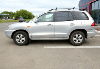 Подержанный автомобиль Hyundai Santa Fe 2008 года (8 фото)
