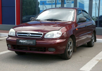 Подержанный автомобиль ЗАЗ Chance Sedan 2010 года (3 фото)