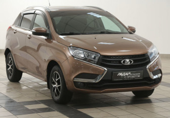 Подержанный автомобиль LADA (ВАЗ) XRAY 2021 года (1 фото)