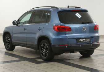 Подержанный автомобиль Volkswagen Tiguan 2014 года (2 фото)