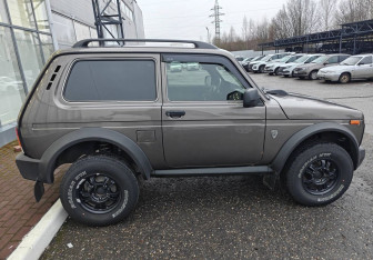 Подержанный автомобиль LADA (ВАЗ) 2121 (4x4) 2019 года (8 фото)