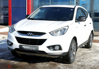 Подержанный автомобиль Hyundai ix35 2013 года (3 фото)