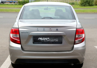 Подержанный автомобиль LADA (ВАЗ) Granta Sedan 2022 года (5 фото)