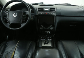 Подержанный автомобиль SsangYong Rexton 2012 года (12 фото)