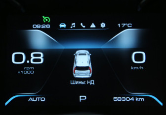 Подержанный автомобиль Haval H9 2022 года (24 фото)