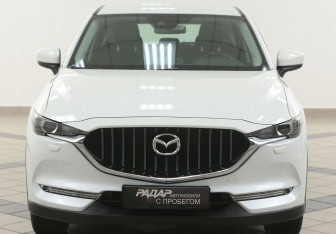 Подержанный автомобиль Mazda CX-5 2017 года (6 фото)