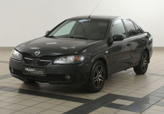 Подержанный автомобиль Nissan Almera Sedan 2006 года (8 фото)