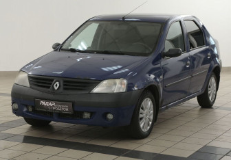 Подержанный автомобиль Renault Logan Sedan 2006 года (8 фото)
