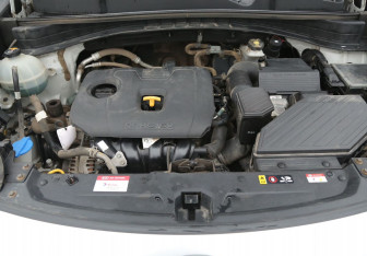 Подержанный автомобиль Kia Sportage 2018 года (9 фото)