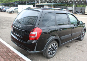 Подержанный автомобиль LADA (ВАЗ) Granta Wagon 2024 года (7 фото)