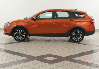Подержанный автомобиль LADA (ВАЗ) Vesta Wagon 2020 года (7 фото)