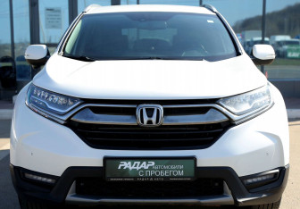 Подержанный автомобиль Honda CR-V 2017 года (2 фото)