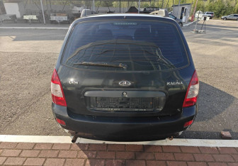 Подержанный автомобиль LADA (ВАЗ) Kalina Wagon 2012 года (6 фото)