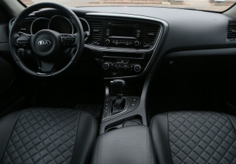 Подержанный автомобиль Kia Optima Sedan 2014 года (12 фото)