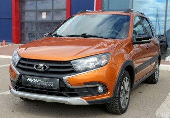 Подержанный автомобиль LADA (ВАЗ) Granta Wagon 2021 года (3 фото)