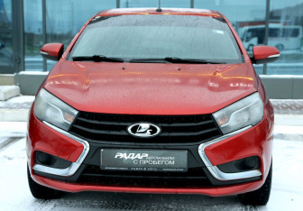 Подержанный автомобиль LADA (ВАЗ) Vesta Sedan 2016 года (2 фото)