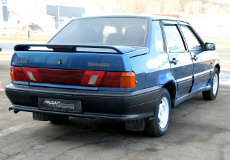 Подержанный автомобиль LADA (ВАЗ) 2115 2004 года (6 фото)