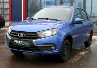 Подержанный автомобиль LADA (ВАЗ) Granta Sedan 2020 года (3 фото)