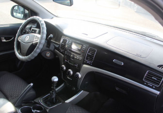 Подержанный автомобиль SsangYong Actyon 2012 года (10 фото)