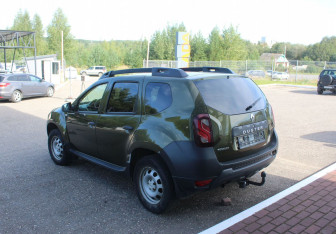 Подержанный автомобиль Renault Duster 2019 года (5 фото)