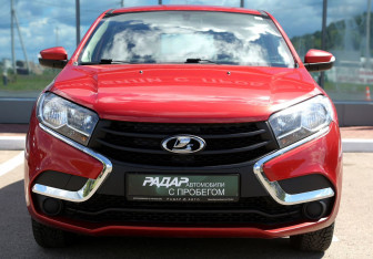 Подержанный автомобиль LADA (ВАЗ) XRAY 2018 года (2 фото)