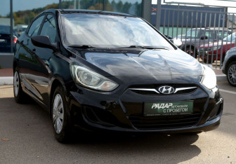 Подержанный автомобиль Hyundai Solaris Sedan 2013 года (1 фото)