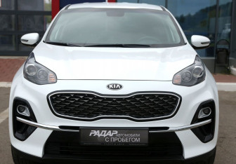 Подержанный автомобиль Kia Sportage 2019 года (2 фото)