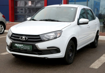Подержанный автомобиль LADA (ВАЗ) Granta Sedan 2022 года (3 фото)