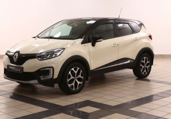 Подержанный автомобиль Renault Kaptur 2018 года (4 фото)