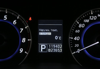 Подержанный автомобиль Infiniti FX 2012 года (21 фото)