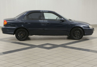 Подержанный автомобиль Kia Spectra Sedan 2007 года (5 фото)