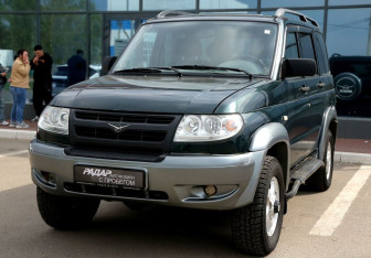 Подержанный автомобиль УАЗ Patriot 2007 года (3 фото)