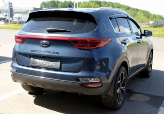 Подержанный автомобиль Kia Sportage 2020 года (6 фото)
