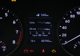 Подержанный автомобиль Hyundai Solaris Sedan 2017 года (18 фото)